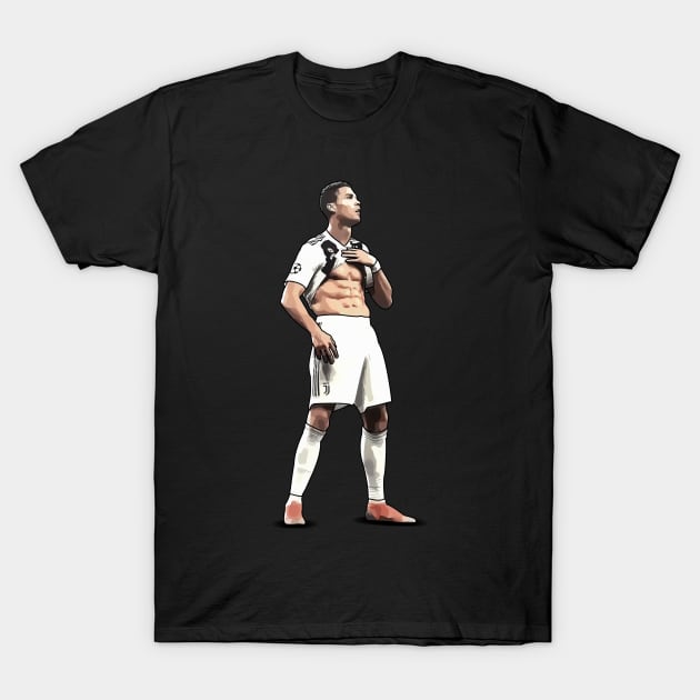 Ronaldo Abs T-Shirt by InspireSoccer